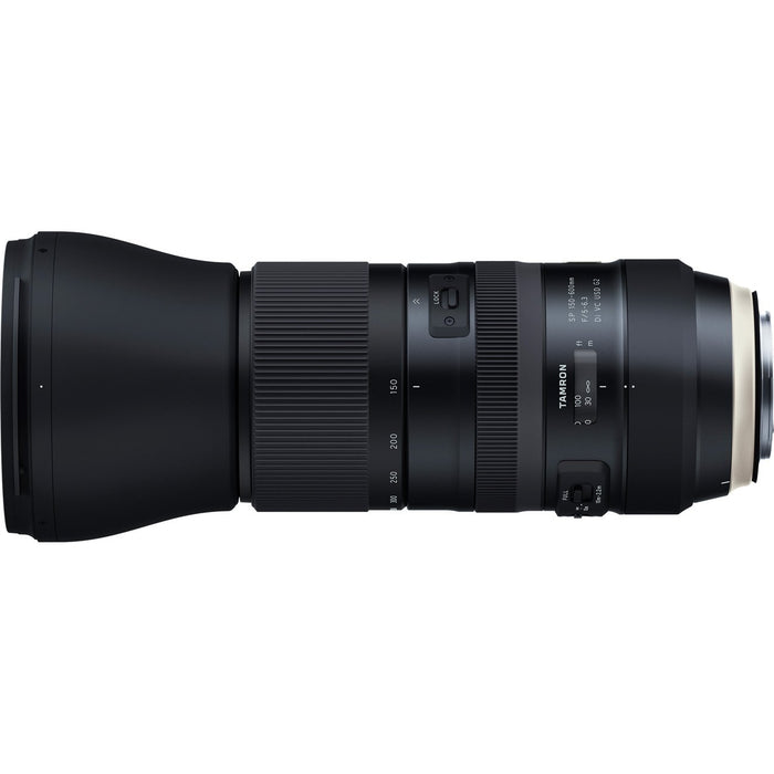 Tamron SP 150-600mm F/5-6.3 Di VC USD G2 Zoom Lens for Canon Mounts (Open Box)