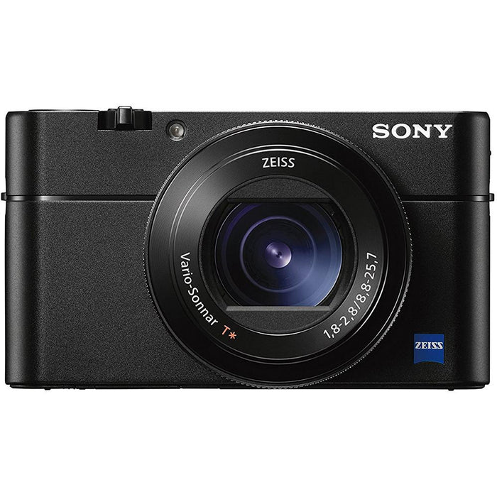 Sony DSC-RX100 V 20.1MP Cyber-shot Digital Camera (Black) - ***AS IS***