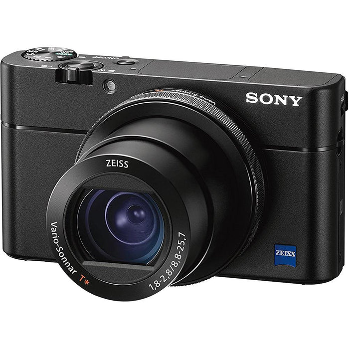 Sony DSC-RX100 V 20.1MP Cyber-shot Digital Camera (Black) - ***AS IS***