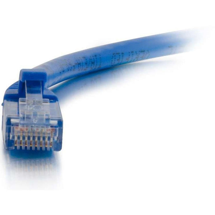 C2G 27149 Cat6 Snagless Unshielded (UTP) Network Patch Cable Blue 150 Ft/45.72 Meter