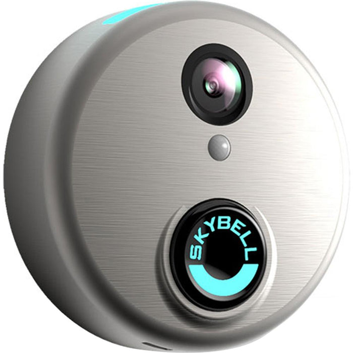 SkyBell HD Wi-Fi 1080p Video Doorbell - Silver (SH02300SL) - OPEN BOX