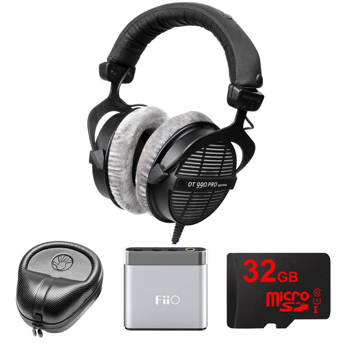 BeyerDynamic Professional Acoustically Open Headphones - 250 Ohms w/ FiiO A1 Amp. Bundle