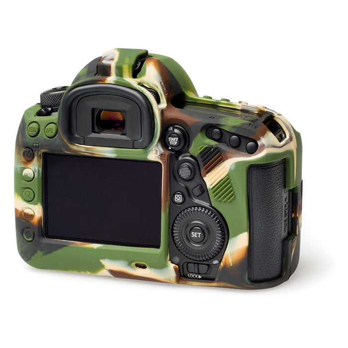 EasyCover Canon 5D Mark IV Silicone Protection Cover EA-ECC5D4C Camo