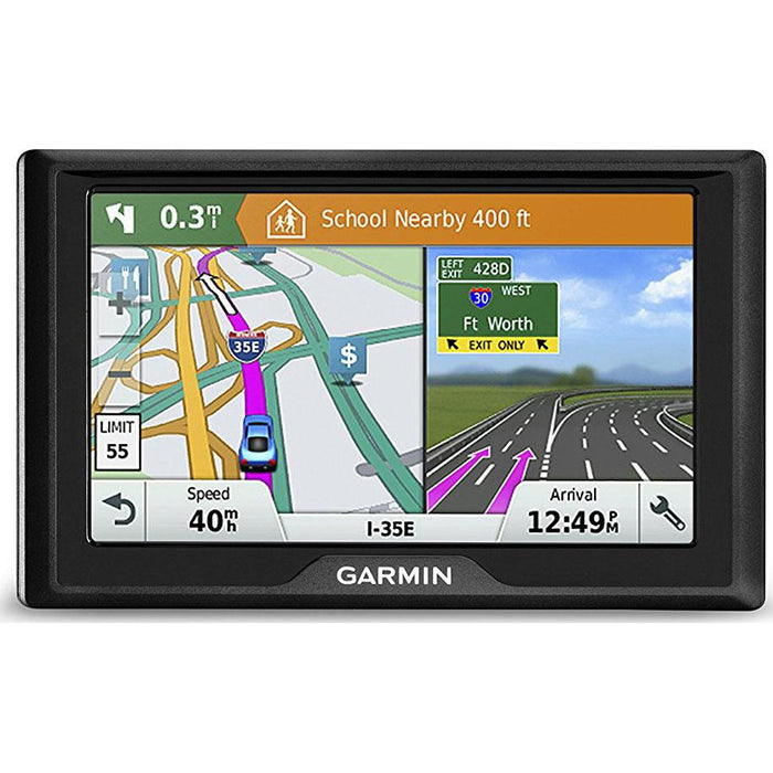 Garmin Drive 61 LM GPS Navigator with Driver Alerts - USA - 010-01679-0B