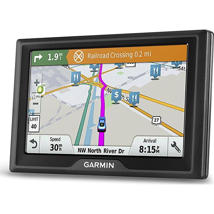 Garmin Drive 61 LMT-S GPS Navigator with Driver Alerts - USA - 010-01679-0C