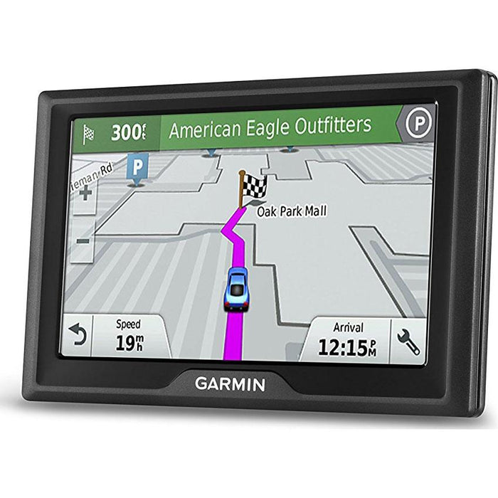 Garmin Drive 61 LMT-S GPS Navigator with Driver Alerts - USA - 010-01679-0C