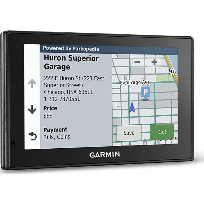 Garmin DriveSmart 51 NA LMT-S GPS Advanced Navigation w/ Smart Features