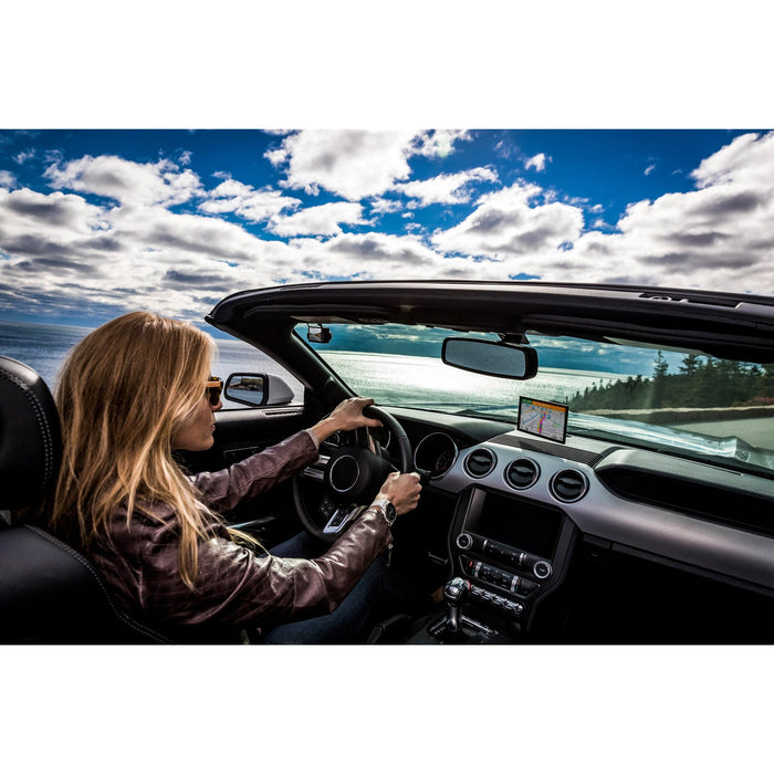 Garmin Drive 51 LM GPS Navigator with Driver Alerts - USA
