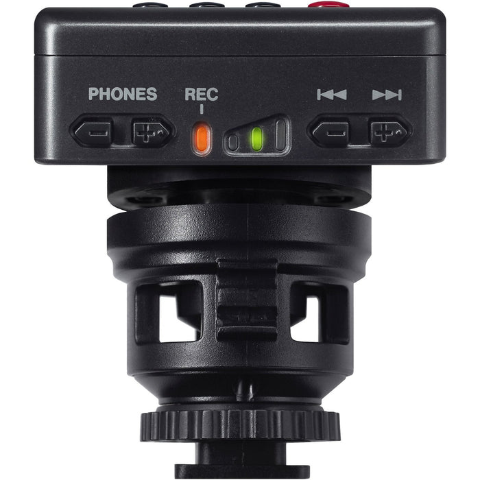 Canon EOS 5D Mark IV DSLR Camera 24-70mm IS USM Lens + DR-10SG Microphone Bundle
