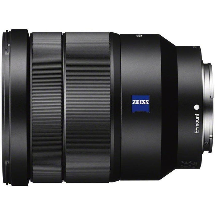 Sony 16-35mm Vario-Tessar T FE F4 ZA OSS Full-frame Lens + 64GB Ultimate Kit