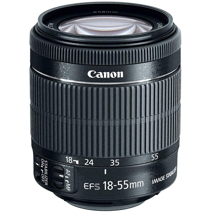 Canon EF-S 18-55mm f/3.5-5.6 IS STM Lens WHITE BOX - OPEN BOX