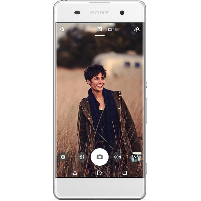 Sony Xperia XA 16GB 5-inch Smartphone, Unlocked - White - OPEN BOX