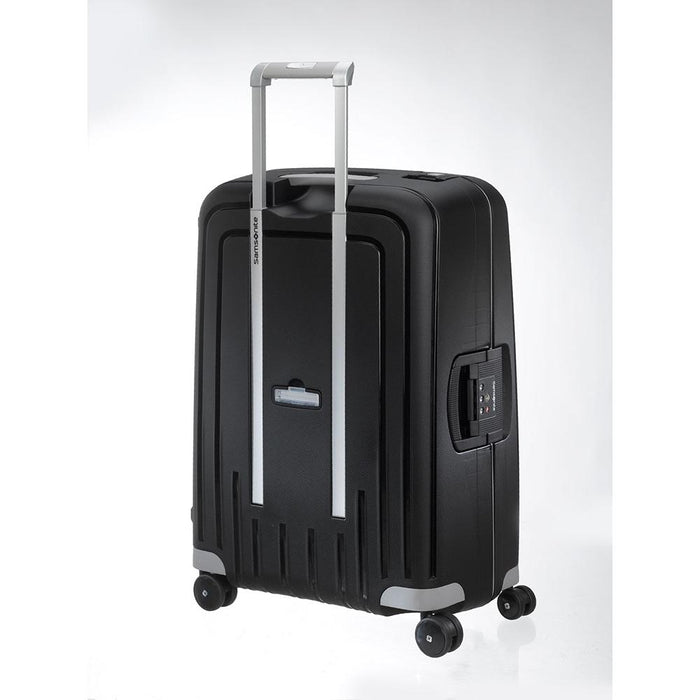 Samsonite S'Cure 28" Spinner Luggage - Black - OPEN BOX