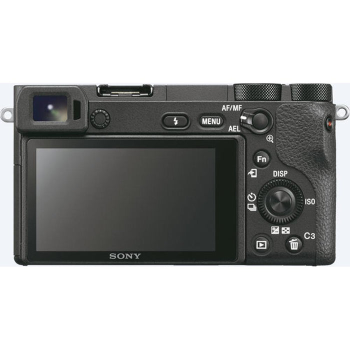 Sony ILCE-6500 a6500 4K Mirrorless Camera Body w/ APS-C Sensor (Black) - OPEN BOX