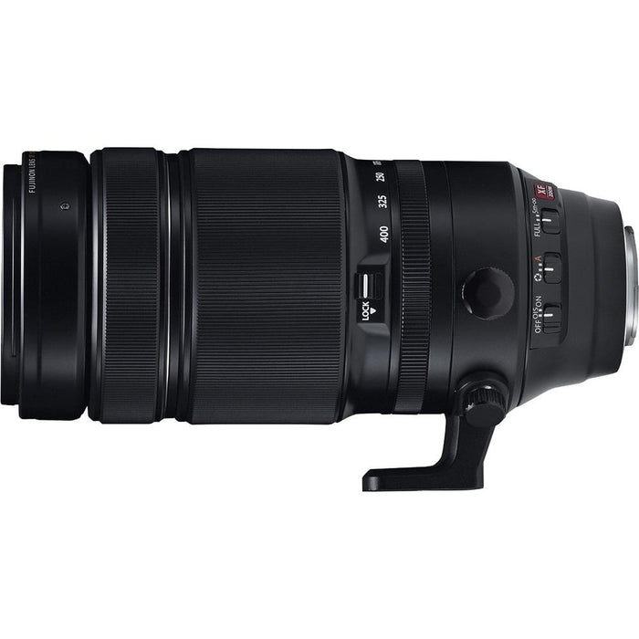 Fujifilm Fujinon XF100-400mm LM OIS WR X-Mount Lens + 64GB Ultimate Kit
