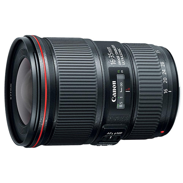 Canon EF 16-35mm F4L IS USM Lens + 64GB Ultimate Kit