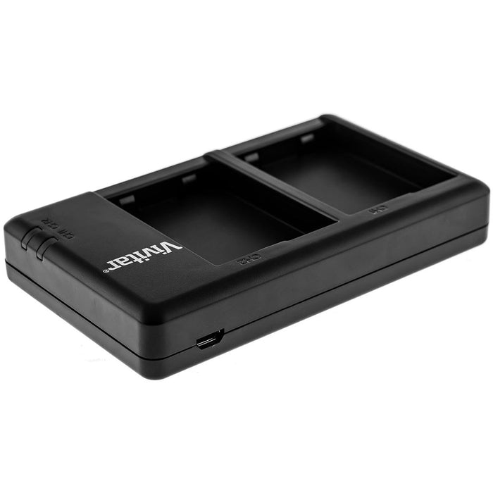 Vivitar USB Dual Port Charger for Sony NP-FW50 battery