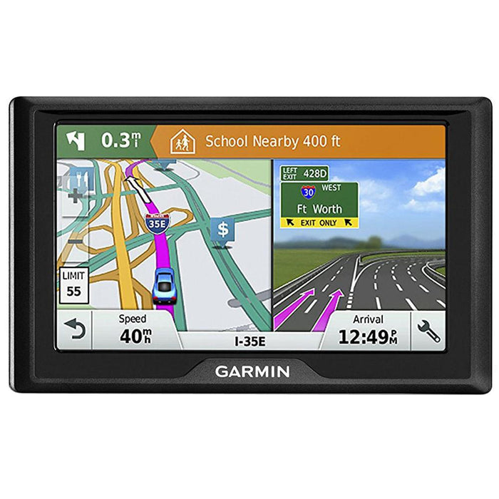 Garmin Drive 61 LMT-S GPS Navigator w/ Driver Alerts USA w/ Dashboard Mount Kit