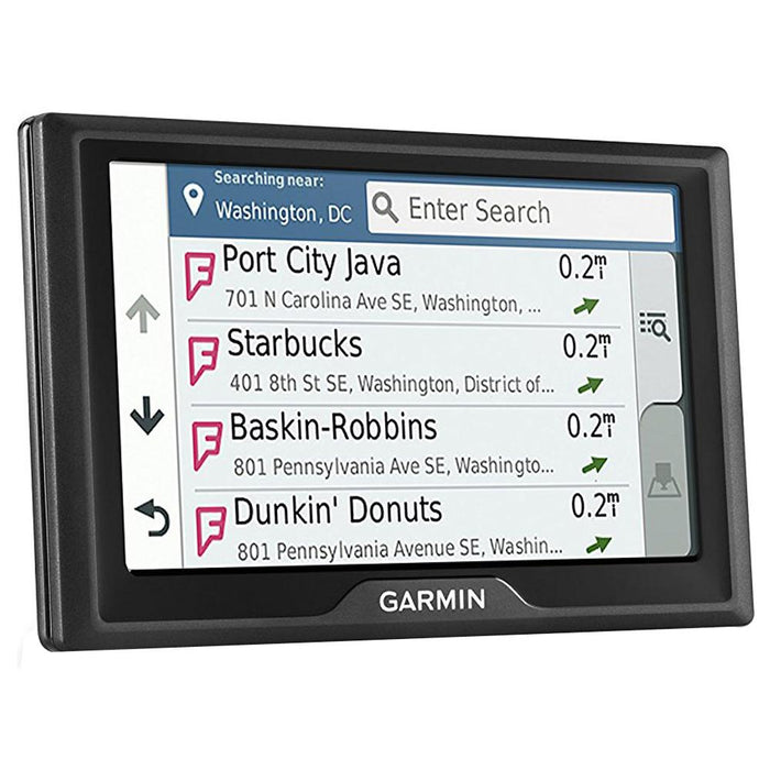 Garmin Drive 51 LM GPS Navigator with Driver Alerts USA w/ Mount Bundle