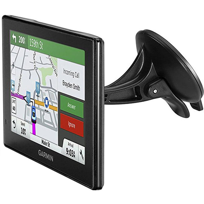 Garmin DriveSmart 51 NA LMT-S GPS Advanced Navigation w/ Smart Features w/ Mount Kit
