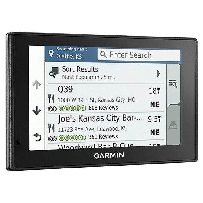 Garmin DriveSmart 51 NA LMT-S GPS Advanced Navigation w/ Smart Features w/ Mount Kit