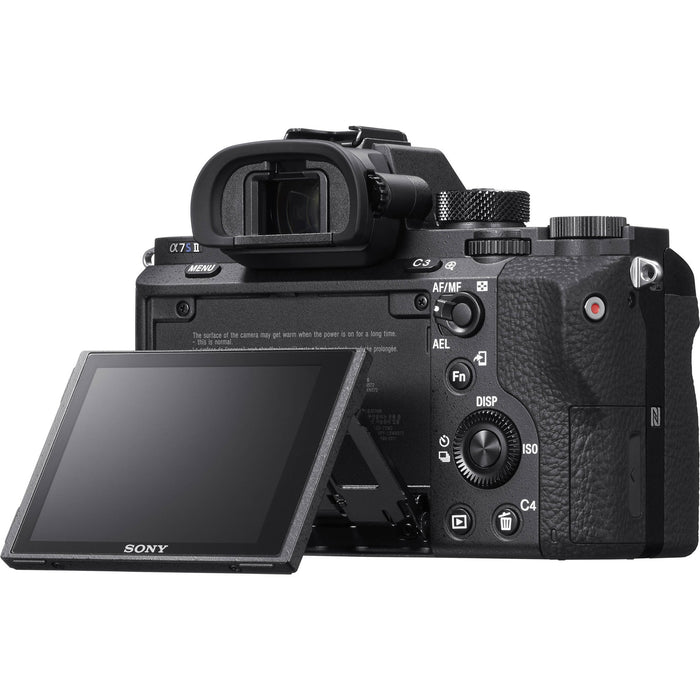 Sony a7S II 12.2MP Full-frame Mirrorless Camera Body&64GB Battery Grip Deluxe Bundle