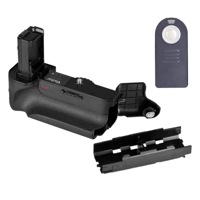Vivitar PG-A7II Battery Grip for Sony A7R II, A7 II, A7S II w/ Accessories Bundle