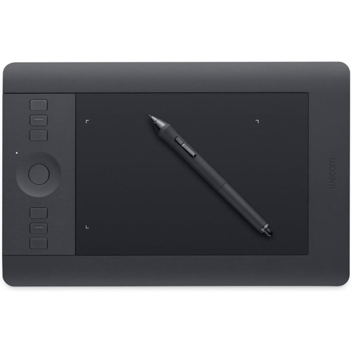 Wacom Intuos Pro Pen & Touch Tablet Small Refurbished w/ Corel Suite 17 Bundle
