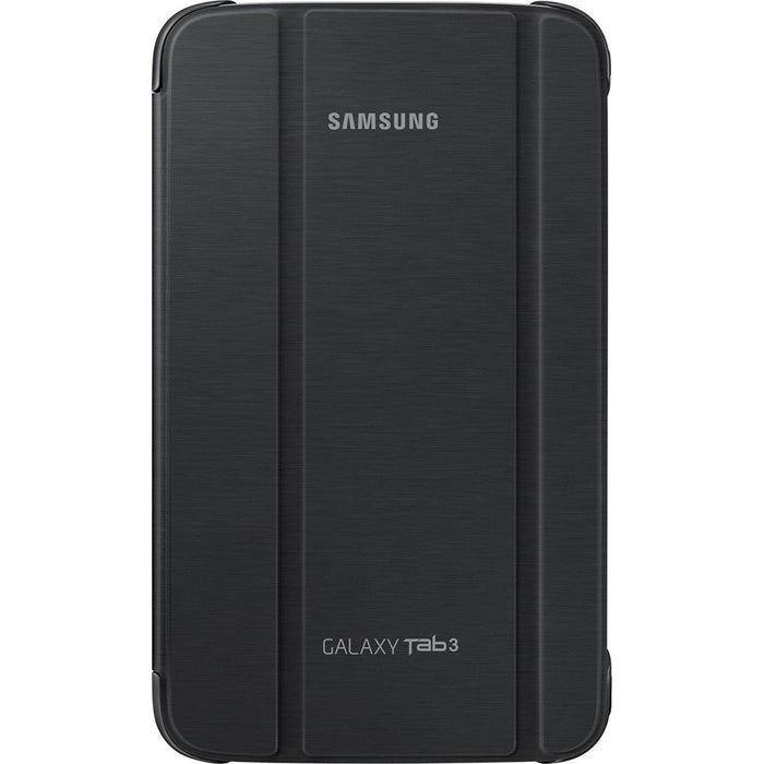 Samsung Galaxy Tab 3 8-inch Book Cover - Black - OPEN BOX