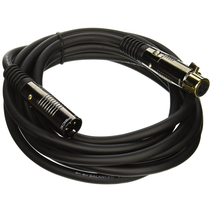 Monoprice 4752 Premier Series XLR 10' Male to XLR Female 16AWG Gold Plated Cable