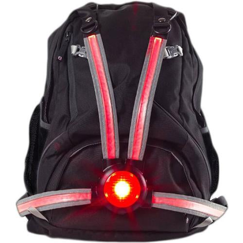 Veglo Commuter X4 Wearable Rear Light System - OPEN BOX
