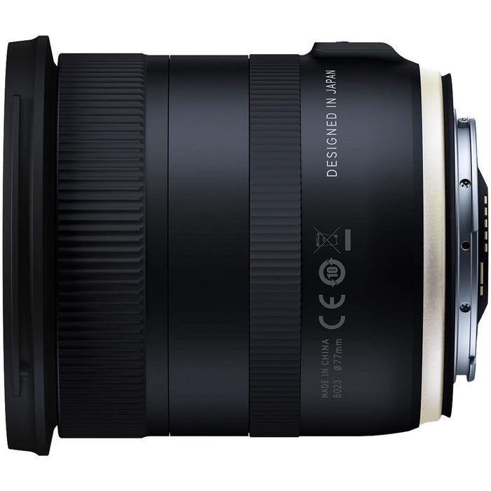 Tamron 10-24mm F/3.5-4.5 Di II VC HLD Lens B023 For Canon with Lens Accessory