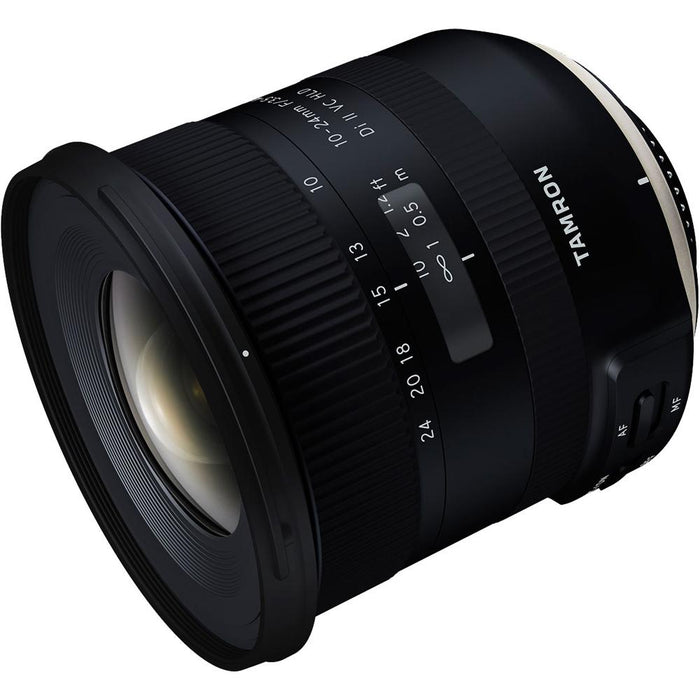 Tamron 10-24mm F/3.5-4.5 Di II VC HLD Lens B023 For Nikon with Lens Accessory