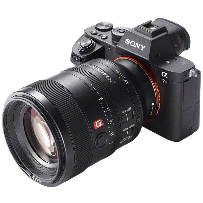 Sony FE 100mm F2.8 STF GM OSS Lens for Sony Full-Frame E-mount Cameras - SEL100F28GM