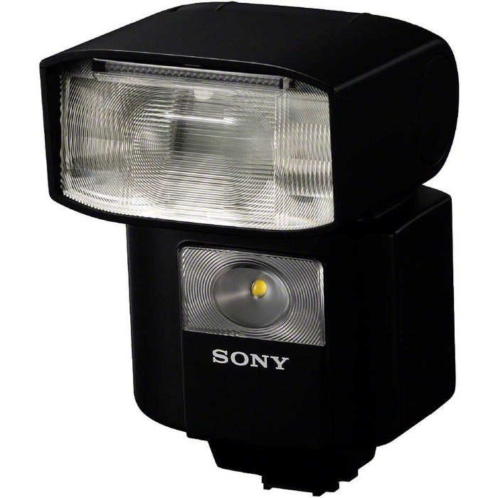 Sony Compact Radio-Controlled Camera Flash - GN 45 - HVLF45RM