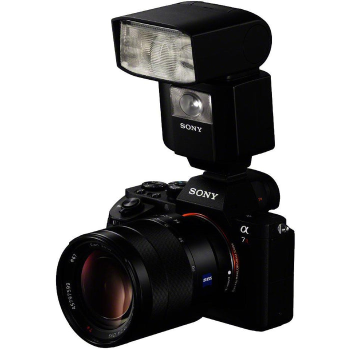 Sony Compact Radio-Controlled Camera Flash - GN 45 - HVLF45RM