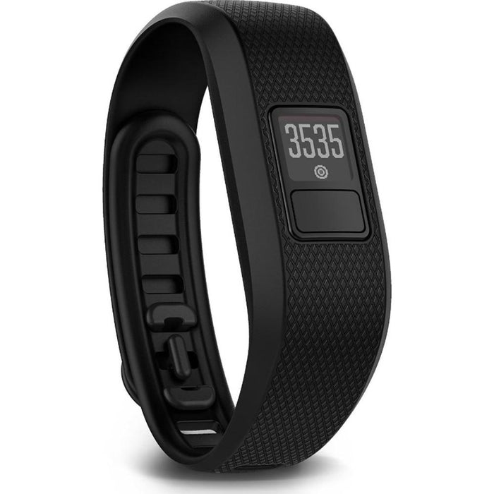 Garmin Vivofit 3 Activity Tracker Fitness Band - Regular Fit - Black Refurbished