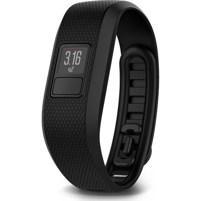 Garmin Vivofit 3 Activity Tracker Fitness Band - Regular Fit - Black Refurbished