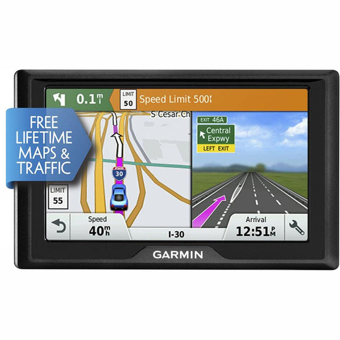 Garmin Drive 50LMT GPS Navigator (US Only) - 010-01532-0B with GPS Bundle