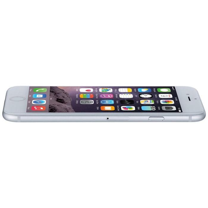 Apple iPhone 6, Silver, 16GB, AT&T,1-Year Warranty - MG4P2LL/A - Certified Refurbished