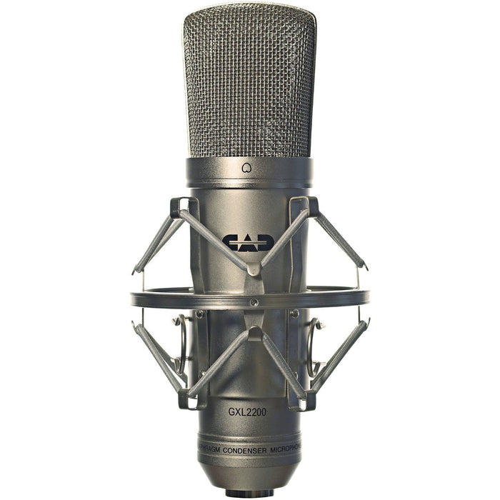 CAD Audio GXL2200 Large Diaphragm Cardioid Condenser Microphone