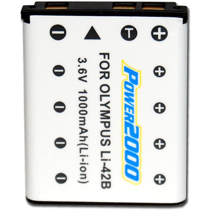 VidPro Replacement Battery for Olympus Li-42B & Nikon EN-EL 10 - ACD268