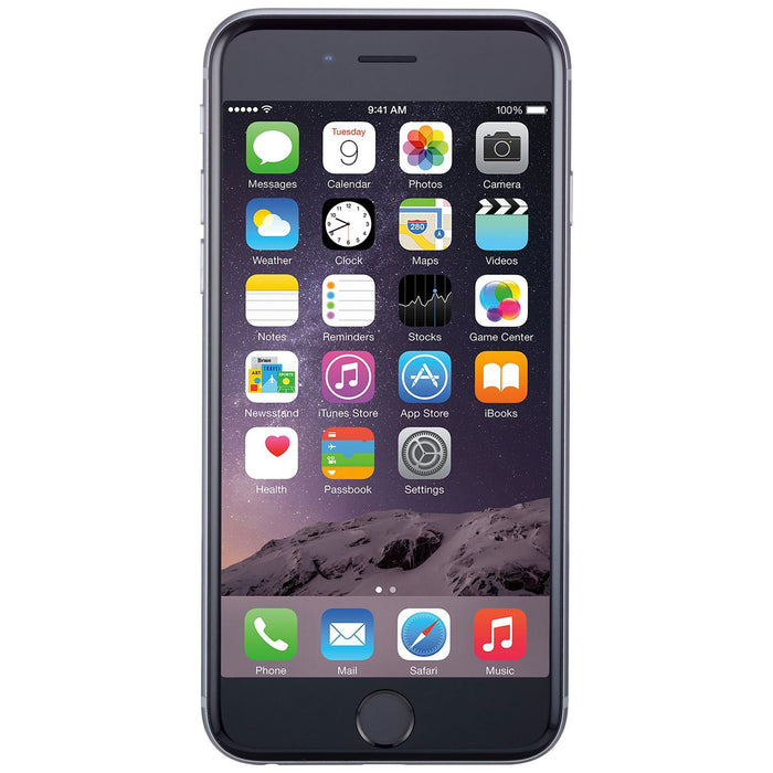 Apple iPhone 6, Grey,16GB, AT&T - Refurbished - MG4N2LL/A