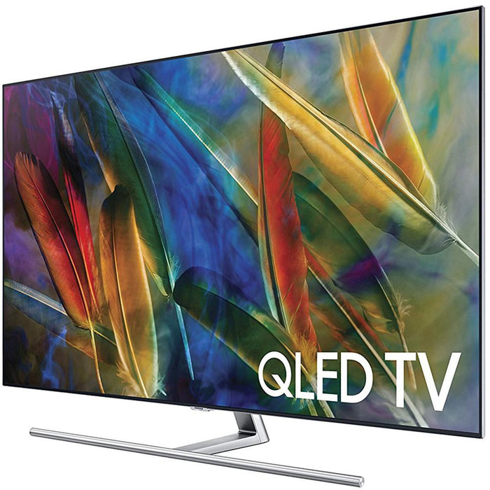 Samsung QN55Q7F - 55-Inch 4K Ultra HD Smart QLED TV (2017 Model)