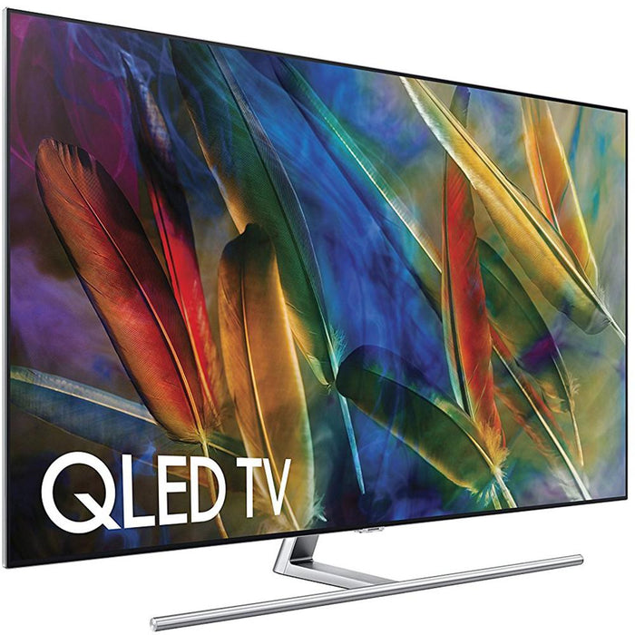 Samsung QN55Q7F - 55-Inch 4K Ultra HD Smart QLED TV (2017 Model)