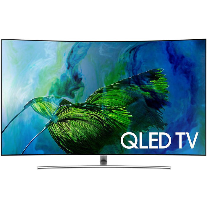 Samsung QN55Q8C Curved 55-Inch 4K Ultra HD Smart QLED TV (2017 Model)