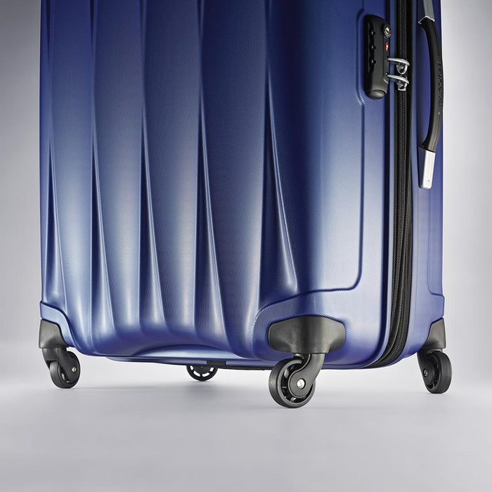 American Tourister Arona Premium Hardside Spinner 3Pc Set (Blue) - OPEN BOX
