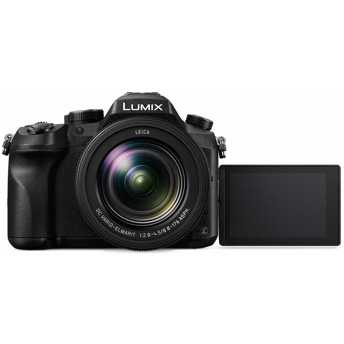Panasonic LUMIX DMC-FZ2500 20.1 MP 20x F/2.8-4.5 Leica Optical Zoom Digital Cam - OPEN BOX