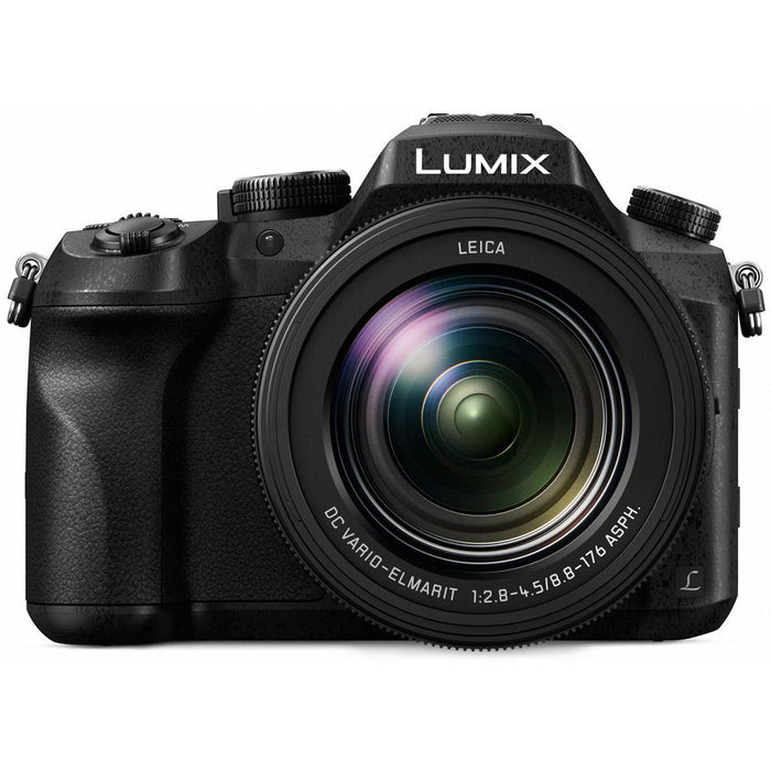 Panasonic LUMIX DMC-FZ2500 20.1 MP 20x F/2.8-4.5 Leica Optical Zoom Digital Cam - OPEN BOX