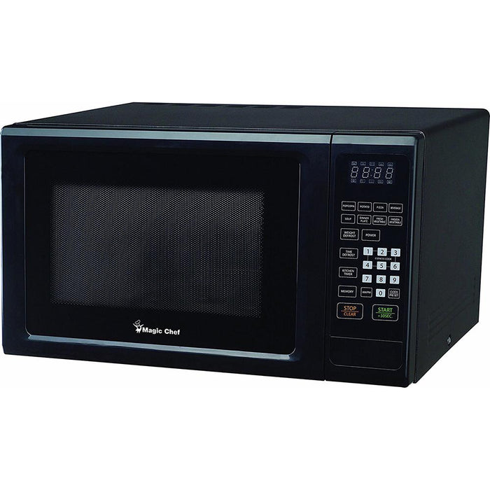 Magic Chef 1.1 Cu. Ft. 1000-Watt Microwave Oven in Black - MCM1110B